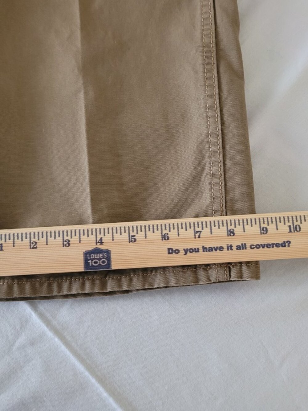 Khaki Carpenter Pants Mens Dark Tan 36x30 - Picture 10 of 14